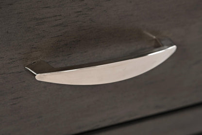 Downtown 50 Modern Sofa Table with Storage and Shelf - Grey Brown Wood|Table de salon moderne Downtown de 50 po avec rangement et tablette - bois gris-brun