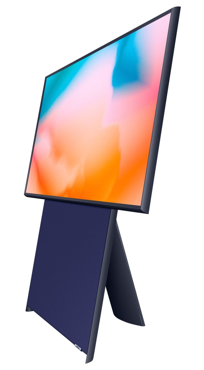 Samsung 43 The Sero QLED 4K Quantum HDR HGiG Auto Rotating Screen Smart TV (QN43LS05BAFXZC) | Téléviseur intelligent QLED Le Sero de Samsung 4K de 43 po avec Quantum HDR, HGiG et écran à rotation automatique (QN43LS05BAFXZC)