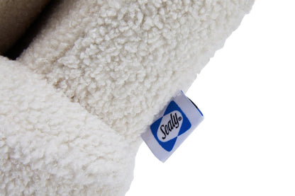 Chaise de bureau réglable Sealy® Dove 26 - Ivoire | Chaise de bureau réglable Dove de Sealy de 26 po - ivoire | DOVESCHR