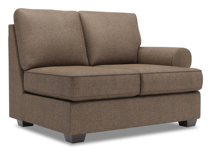 Sofa Lab Roll RAF Loveseat - Luna Praline | Causeuse de droite Roll de la collection Sofa Lab - Luna Praline | RO222591