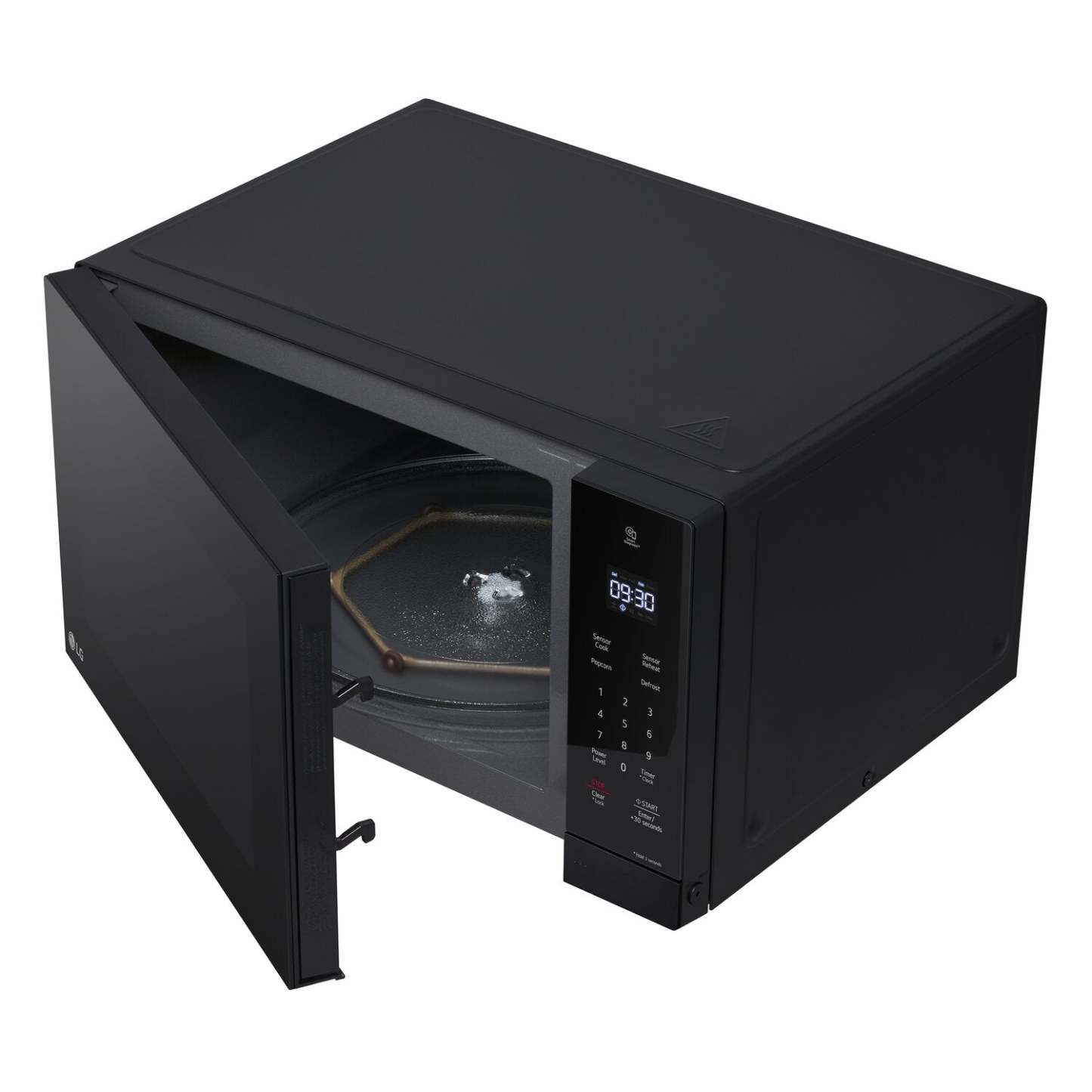 LG 1,5 Cu. Fort. Micro-ondes de comptoir NeoChef™ avec onduleur intelligent et cuisson par capteur - MSER1590B | Four à micro-ondes de comptoir LG NeoChefMC de 1,5 pi3 avec technologie Smart Inverter et cuisson par capteur - MSER1590B | MSER159B