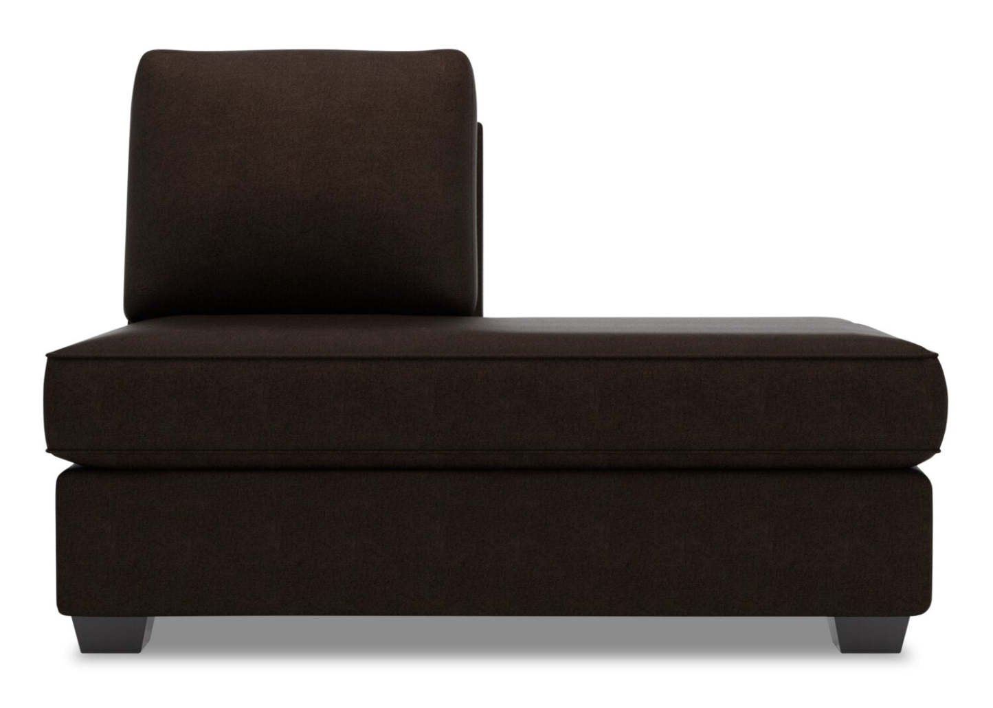 Sofa Lab Roll RAF Chaise Return - Chocolat de Luxe | Rallonge pour fauteuil long de droite Roll de la collection Sofa Lab - Chocolat de Luxe | RO263293
