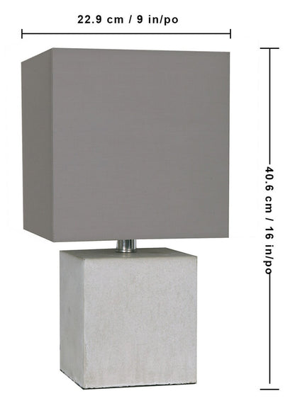 Lampe de table Mission 16 | Lampe de table Mission de 16 po | MISSIOTL