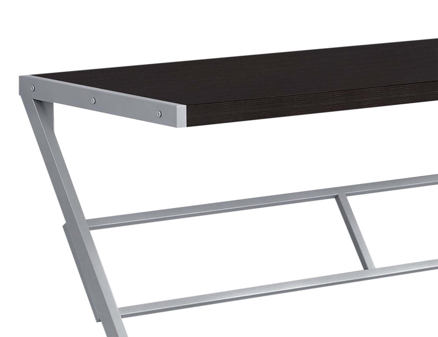 Bureau compact Matt 48 po - Espresso