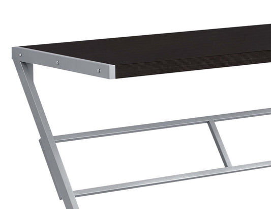 Bureau compact Matt 48 po - Espresso