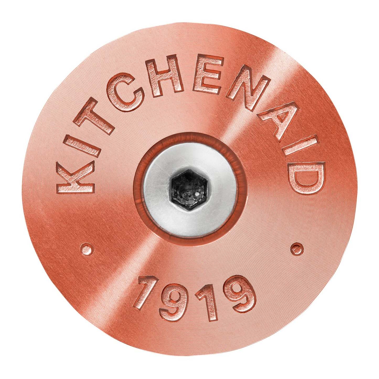 Kit médaillon de poignée de cuisinière de style commercial KitchenAid - W11368841CF | Trousse de médaillon KitchenAid pour poignée de cuisinière de style commercial - W11368841CF | W11368CF