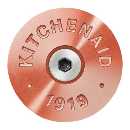 Kit médaillon de poignée de cuisinière de style commercial KitchenAid - W11368841CF | Trousse de médaillon KitchenAid pour poignée de cuisinière de style commercial - W11368841CF | W11368CF
