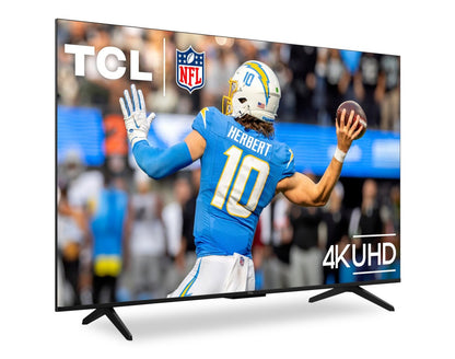Téléviseur intelligent Google TCL 50 S551G LED 4K UHD (50S551G-CA) | Téléviseur intelligent LED TCL S551G UHD 4K de 50 po avec Google TVMC (50S551G-CA)