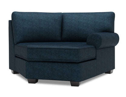 Sofa Lab Roll RAF Cuddler - Luxury Indigo | Fauteuil Cuddler de droite Roll de la collection Sofa Lab - Luxury Indigo | RO863193