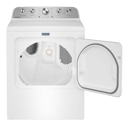Maytag 7,0 Cu. Fort. Sécheuse électrique Pet Pro - Blanc - YMED5605RW | Sécheuse électrique Animal Pet Pro de Maytag de 7,0 pi3 - blanche - YMED5605RW