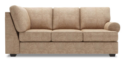 Canapé Lab Roll RAF Sofa Return - Luxe Taupe | Canapé de droite pour rallonge Roll de la collection Sofa Lab - Luxe Taupe | RO162893