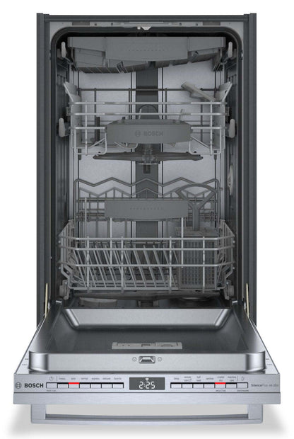 Bosch 18 800 Series Smart Dishwasher with PrecisionWash® and Third Rack - SPX68C75UC | Lave-vaisselle intelligent Bosch de série 800 de 18 po avec PrecisionWashMD et 3e panier - SPX68C75UC | SPX685UC