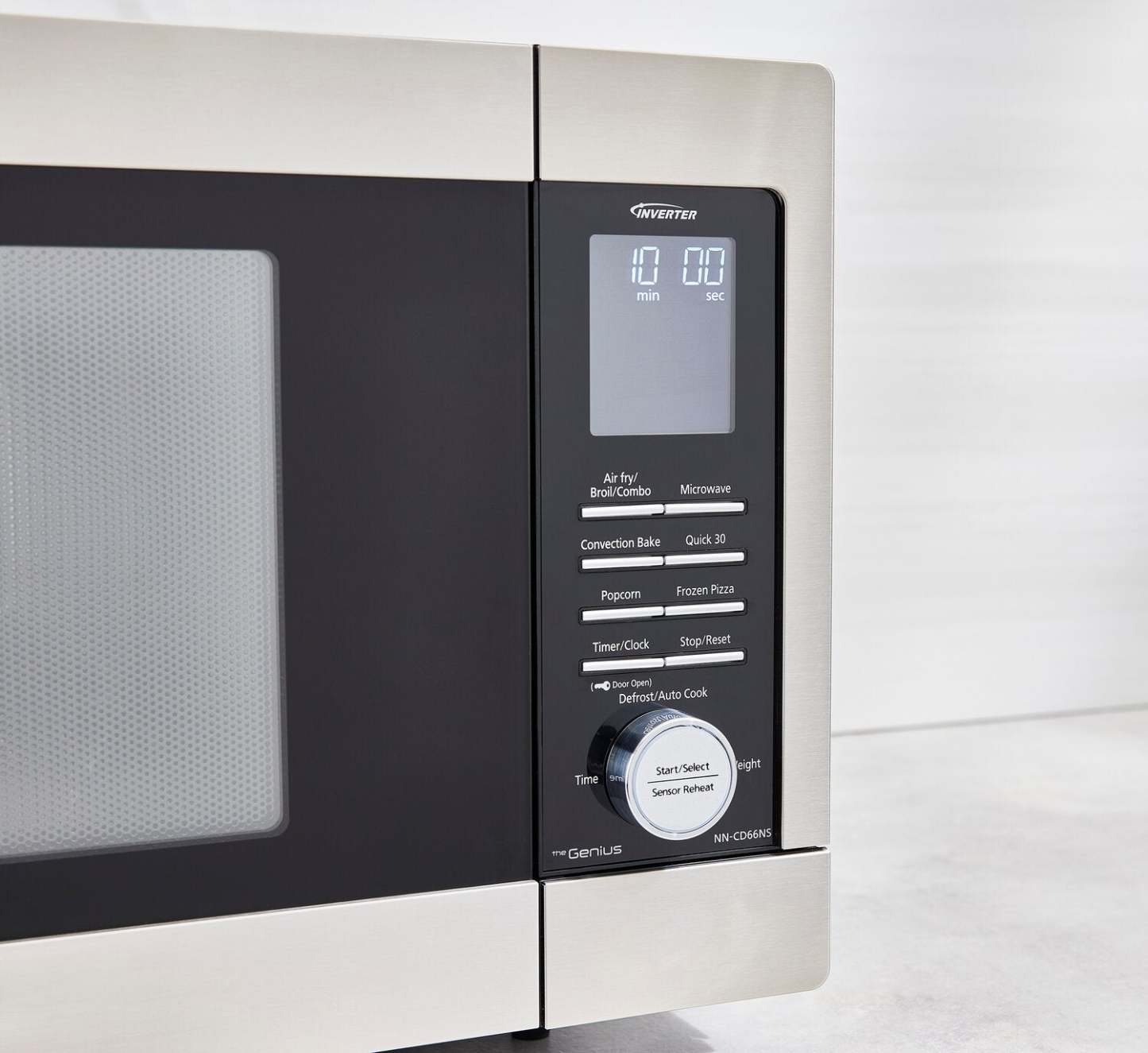 Panasonic 1,3 Cu. Fort. Micro-ondes de comptoir avec Air Fry - NNCD66NSCF | Four à micro-ondes de comptoir Panasonic de 1,3 pi3 avec friture à air - NNCD66NSCF | NNCD66CF