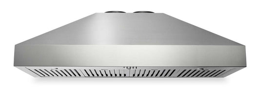 Thor Kitchen 48 Hotte de cuisinière murale professionnelle de style pyramidal - TRH48P | Hotte de cuisinière murale professionnelle de style pyramidal Thor Kitchen de 48 po - TRH48P | TRH48PYR