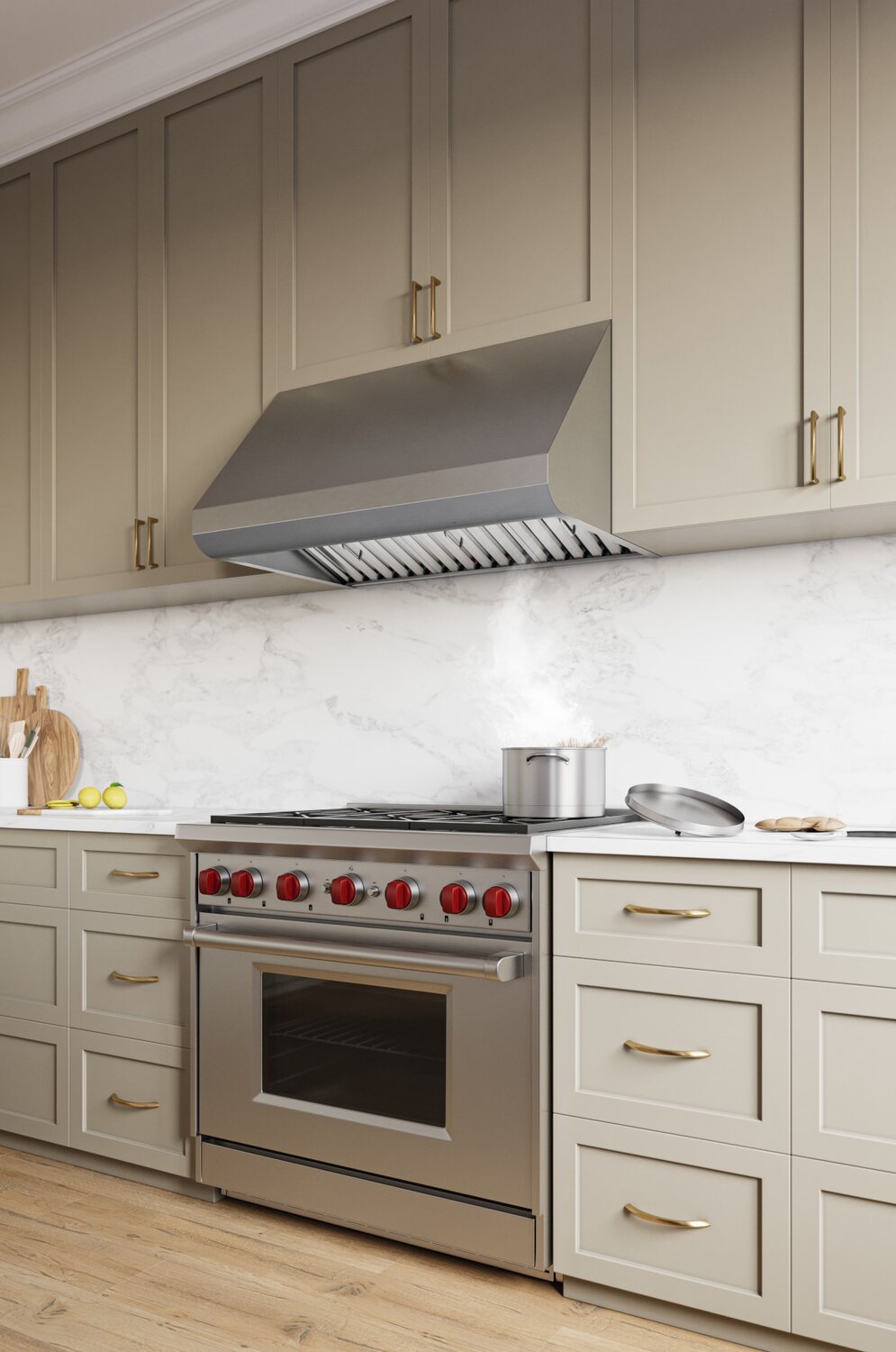 Broan Elite 36 E60000 Series Canopy Range Hood - E6036SSM | Hotte de cuisinière Broan Elite de série E60000 de 36 po de style auvent - E6036SSM | E6036SSM