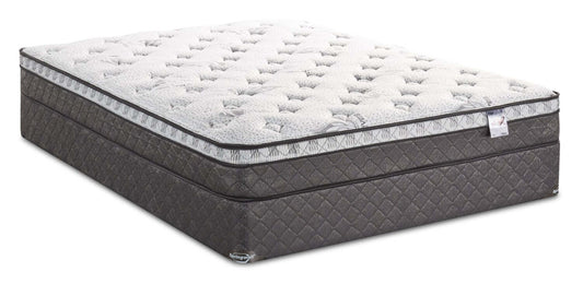 Springwall Ensemble de matelas à euro-plateau Odell simple | Ensemble matelas à Euro-plateau Odell de Springwall pour lit simple | ODELLFTP