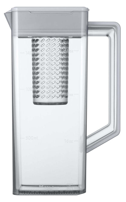 Réfrigérateur BESPOKE Samsung de 28,8 pi³ et de 36 po à 4 portes avec zone de boissons Beverage Centre - Acier inoxydable - RF29BB…