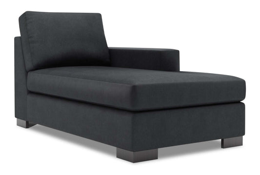 Canapé Lab Track RAF Chaise - Pax Pepper | Fauteuil long gauche Track de la collection Sofa Lab - Pax Pepper | TR282949