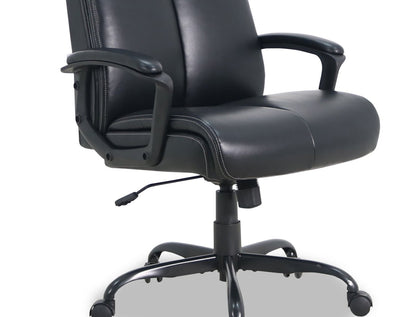 Sealy® Conrad 24.4 Office Chair - Black|Chaise de bureau Conrad de SealyMD de 24,4 po - noire