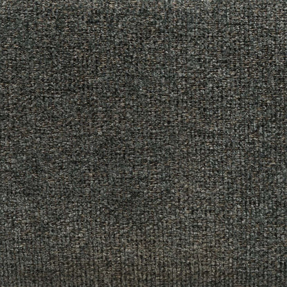 Made in Canada Verona 44 Linen-Look Fabric Storage Ottoman - Charcoal Grey | Pouf de rangement Verona de 44 po fabriqué au Canada en tissu d’apparence lin - gris anthracite