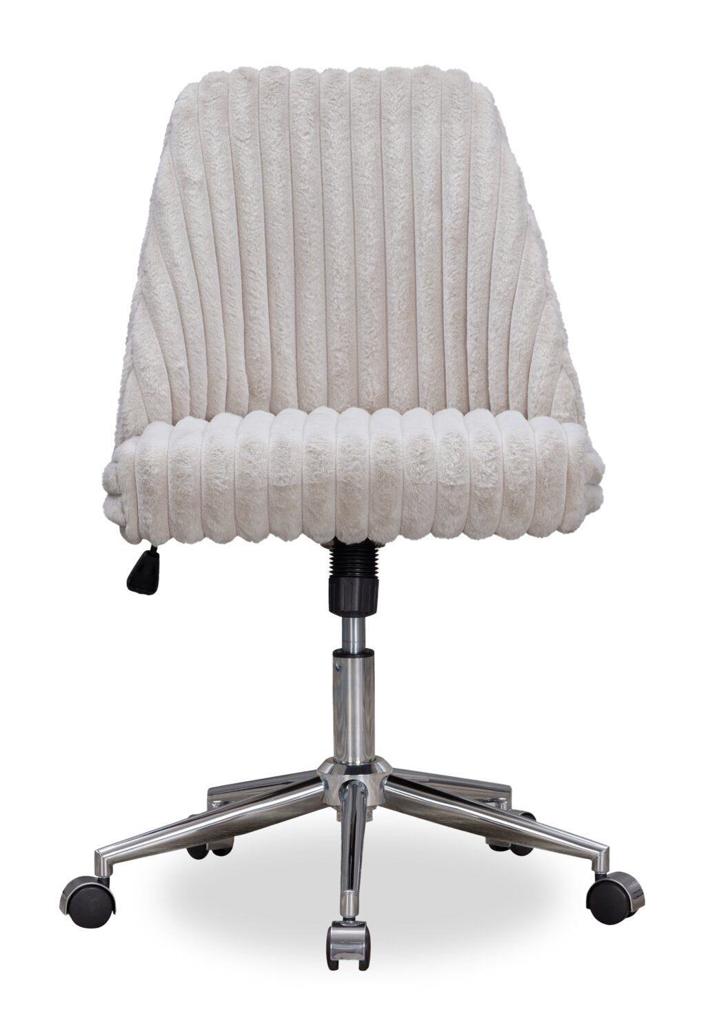 Chaise de bureau réglable Sealy® Mink 26 - Crème | Chaise de bureau réglable Mink de Sealy de 26 po - crème | MINKSCHR