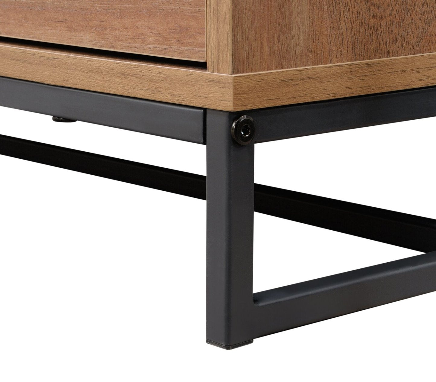 Taryn 27.95 2-Drawer Classing Cabinet - White &amp; Light Brown|Classeur Taryn de 27,95 po à 2 tiroirs - blanc et brun clair