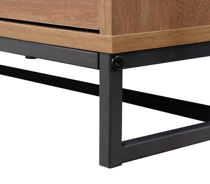 Taryn 27.95 2-Drawer Classing Cabinet - White &amp; Light Brown|Classeur Taryn de 27,95 po à 2 tiroirs - blanc et brun clair