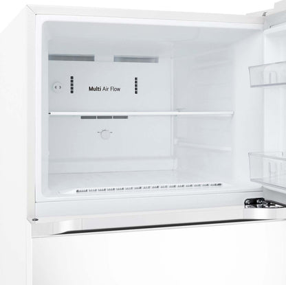 LG 28 18 Cu. Fort. Réfrigérateur à congélateur supérieur prêt pour le garage - Blanc - LT18S2100W | Réfrigérateur LG de 18 pi³ et de 28 po à congélateur supérieur qui convient à une installation dans un garage - blanc - LT18S2100W | LT18S21W