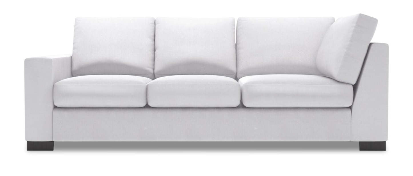 Sofa Lab Track LAF Retour de canapé - Pax Ice | Canapé de gauche à rallonge Track de la collection Sofa Lab - Pax Ice | TR153449