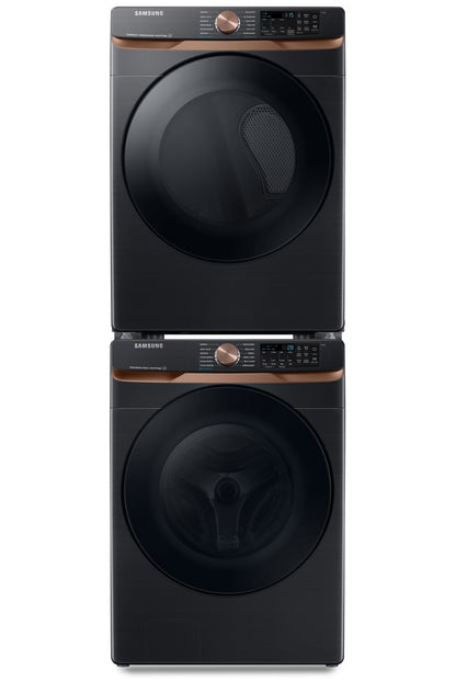 Samsung laveuse à chargement frontal de 5,8 pi³ et sécheuse électrique de 7,5 pi³ | Laveuse à chargement frontal de 5,8 pi³ et sécheuse électrique de 7,5 pi³ de Samsung | SAFL830V
