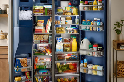 Réfrigérateur Maytag de 36 po et de 28,7 pi³ à compartiments juxtaposés - acier inoxydable résistant aux traces de doigts - MRSF6636RZ | Maytag 36 28,7 Cu. Fort. Réfrigérateur côte à côte - Acier inoxydable résistant aux empreintes digitales - MRSF6636RZ