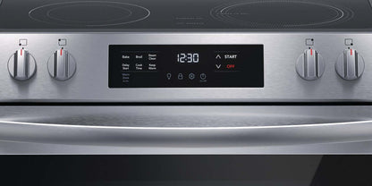 Cuisinière électrique Frigidaire de 5,3 pi³ avec élément EvenTemp™ et surface de cuisson à 5 éléments - Acier inoxydable…