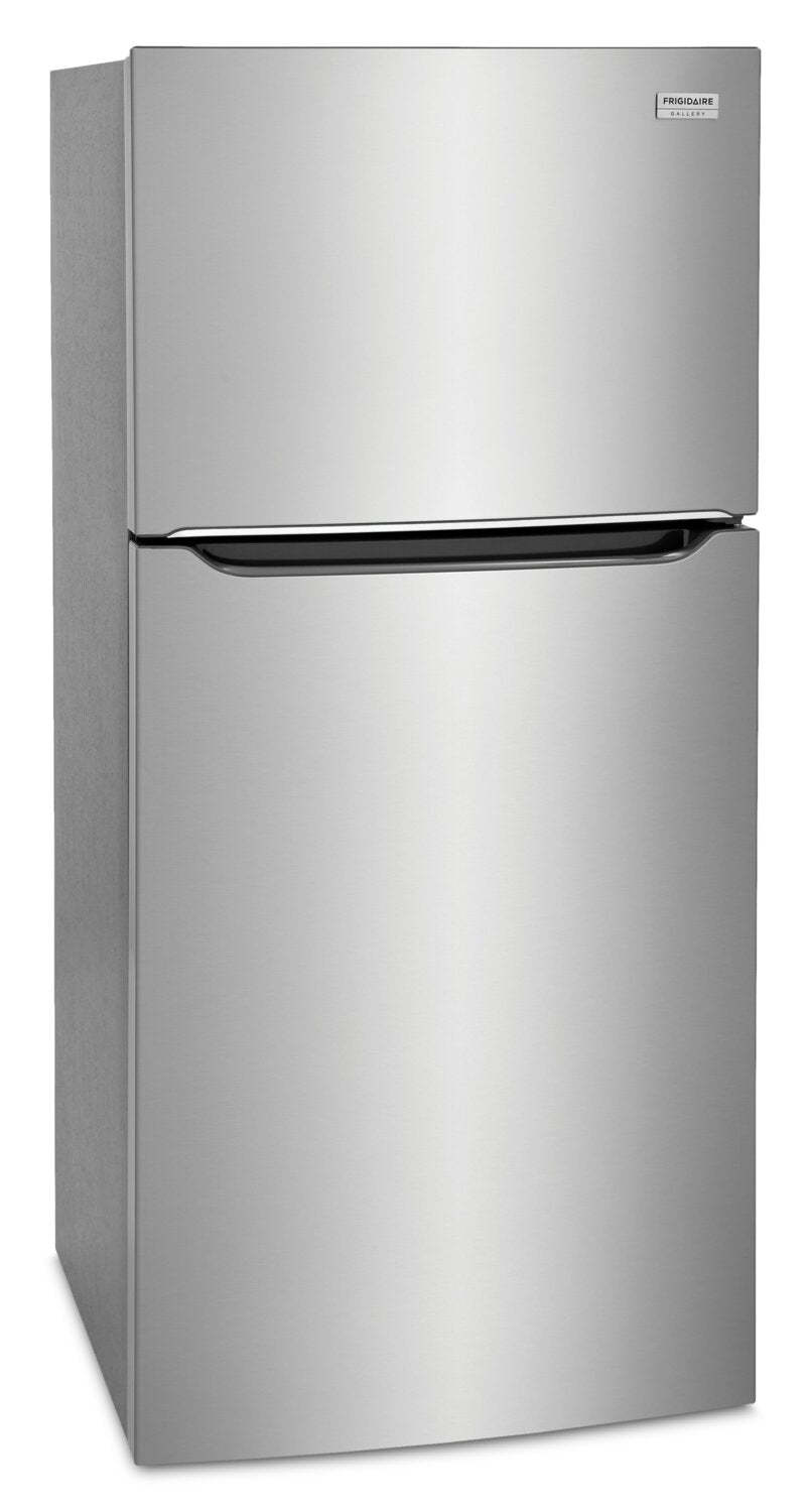 Réfrigérateur Frigidaire de 30 20 pi³ et de congélateur supérieur - acier inoxydable résistant aux traces de doigts - GRTE2055AF | Frigidaire 30 20 Cu. Ft. Top Freezer Refrigerator – Fingerprint Resistant Stainless Steel - GRTE2055AF