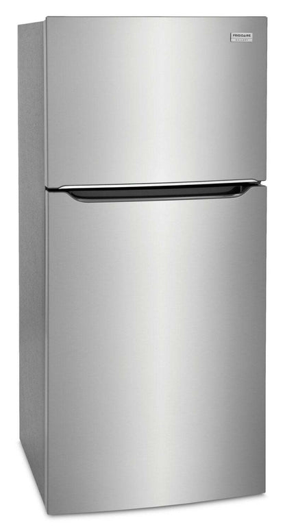 Réfrigérateur Frigidaire de 30 20 pi³ et de congélateur supérieur - acier inoxydable résistant aux traces de doigts - GRTE2055AF | Frigidaire 30 20 Cu. Ft. Top Freezer Refrigerator – Fingerprint Resistant Stainless Steel - GRTE2055AF