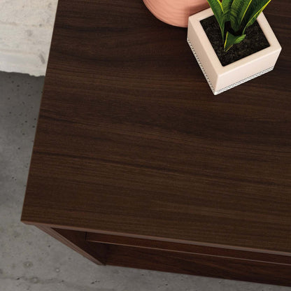 Affirm 29.53 Commercial Grade 2-Shelf Bookcase - Noble Elm|Bibliothèque Affirm de 29,53 po de qualité commerciale à 2 tablettes - orme noble