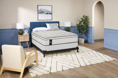 Sealy Posturepedic® Plus Alora Eurotop Plush Twin Mattress Set | Ensemble Matelas moelleux à Euro-plateau Alora PosturepedicMD Plus de Sealy pour lit simple | ALORAPTP