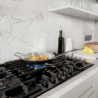 Bosch Cuisinière à Gaz Série 30 800 avec Brûleur Puissant à Flamme Double - NGM8049UC | Surface de cuisson à gaz Bosch de série 800 de 30 po avec brûleur puissant à flamme double - NGM8049UC | NGM804UC
