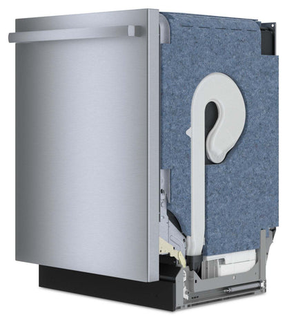 Bosch 800 Series 24'' Smart Dishwasher with Third Rack - Anti Fingerprint Stainless Steel - SHX78DM5N | Lave-vaisselle intelligent Bosch de série 800 de 24 po avec 3e panier - acier inoxydable résistant aux traces de doigts - SHX78DM5N | SHX78DMN