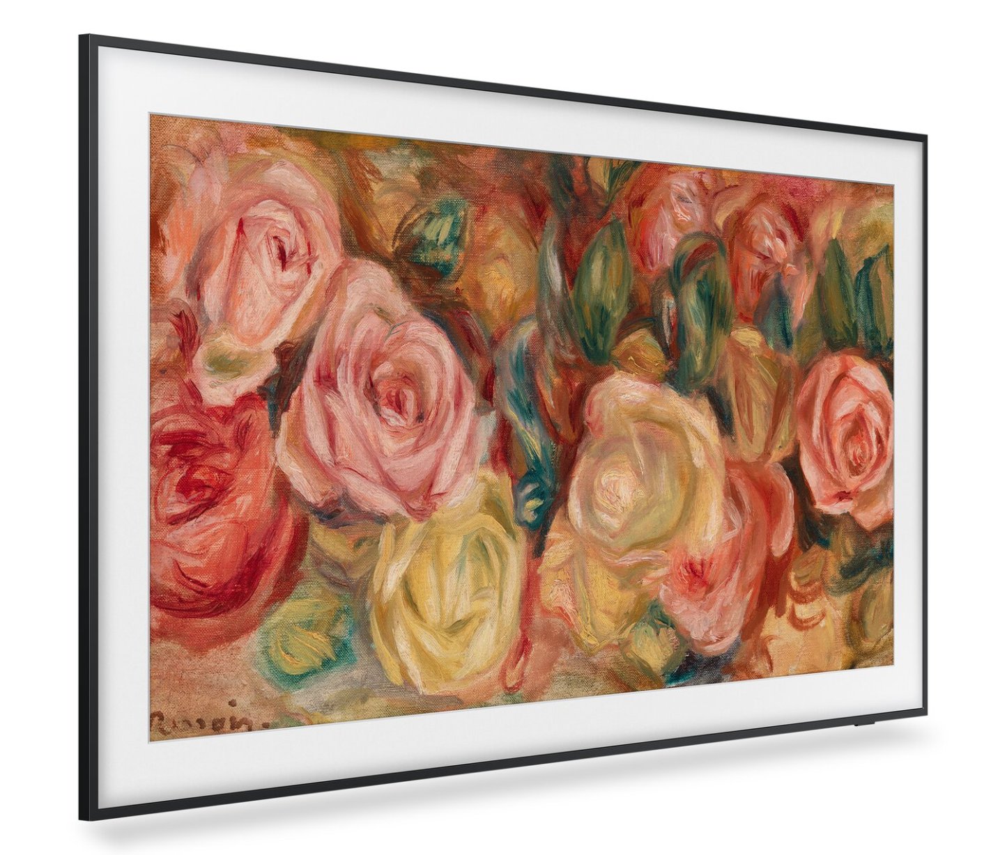 Téléviseur intelligent Samsung 43 The Frame QLED 4K Quantum HDR HGiG 60 Hz (QN43LS03DAFXZC) | Téléviseur intelligent QLED The Frame de Samsung 4K de 43 po à 60 Hz avec Quantum HDR et HGiG (QN43LS03DAFXZC)