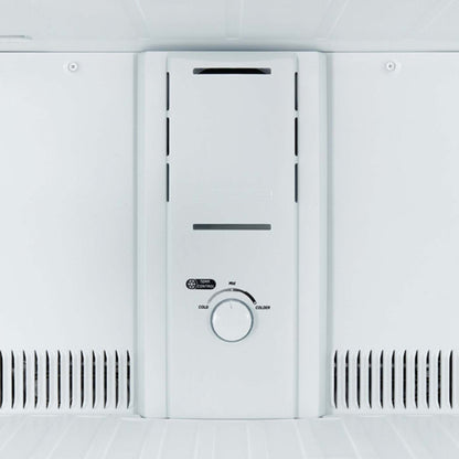 Midéa 18 Cu. Fort. Réfrigérateur à congélateur supérieur - MRT18S4AWW | Réfrigérateur Midea de 18 pi3 à congélateur supérieur - MRT18S4AWW | MRT18S4W