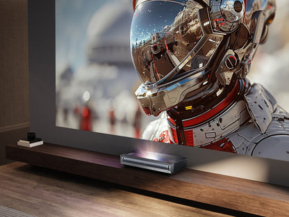 Hisense PX3-Pro 80 - 150 Trichroma 4K Laser Cinema Projector | Projecteur cinéma laser TriChroma PX3-Pro de Hisense 4K de 80 po à 150 po