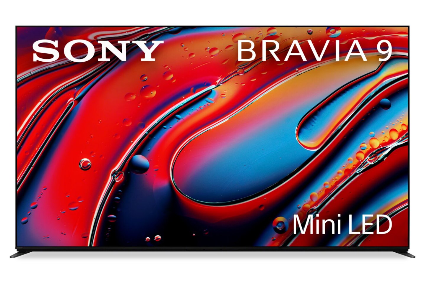 SONY 65 Bravia 9 QLED Mini-LED 4K UHD Smart Google TV (K65XR90) - Modèle 2024 | Téléviseur intelligent QLED Mini DEL SONY Bravia 9 UHD 4K de 65 po avec Google TVMC (K65XR90) - modèle 2024