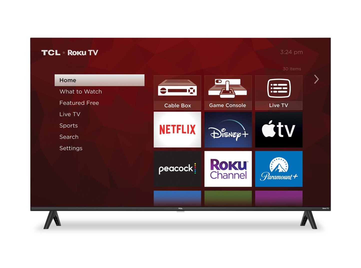 Téléviseur intelligent Roku TCL 40 1080p FHD LED 60 Hz (40S350R-CA) | Téléviseur intelligent LED TCL Full HD 1080p de 40 pouces à 60 Hz avec Roku (40S350R-CA)