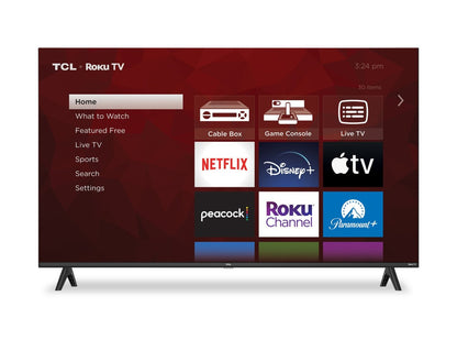 Téléviseur intelligent Roku TCL 40 1080p FHD LED 60 Hz (40S350R-CA) | Téléviseur intelligent LED TCL Full HD 1080p de 40 pouces à 60 Hz avec Roku (40S350R-CA)