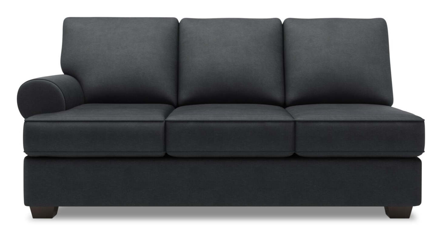 Sofa Lab Roll LAF Sofa Bed - Pax Pepper | Canapé-lit de gauche Roll de la collection Sofa Lab - Pax Pepper | RO612949