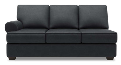 Sofa Lab Roll LAF Sofa Bed - Pax Pepper | Canapé-lit de gauche Roll de la collection Sofa Lab - Pax Pepper | RO612949