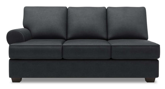 Sofa Lab Roll LAF Sofa Bed - Pax Pepper | Canapé-lit de gauche Roll de la collection Sofa Lab - Pax Pepper | RO612949