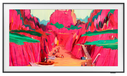 SAMSUNG 85 LS03FW The Frame Neo QLED Vision AI 4K UHD Smart Tizen OS TV (QN85LS03FWFXZC) - Modèle 2025 | Téléviseur intelligent Neo QLED SAMSUNG LS03FW The Frame UHD 4K de 85 po avec Vision AI et système d’exploitation Tizen (QN85LS03FWFXZC) - modèle 2025