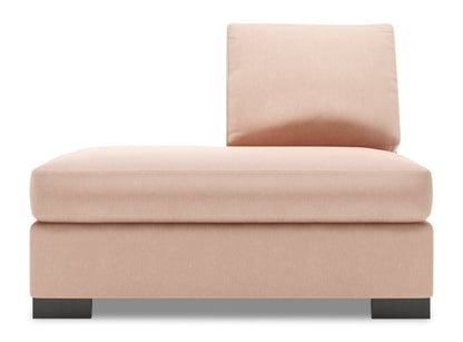 Canapé Lab Track LAF Chaise Retour - Pax Rose | Rallonge pour fauteuil long de gauche Track de la collection Sofa Lab - Pax Rose | TR273249