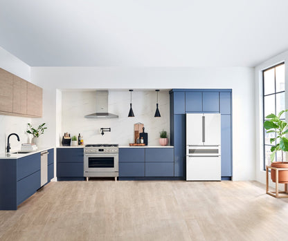 Bosch 36 20.5 Cu. Ft. 800 Series Smart Counter-Depth French-Door Refrigerator - B36CL81ENW  | Réfrigérateur intelligent Bosch série 800 de 36 po et de 20,5 pi3 de profondeur comptoir à portes françaises - B36CL81ENW  | B36CL81W